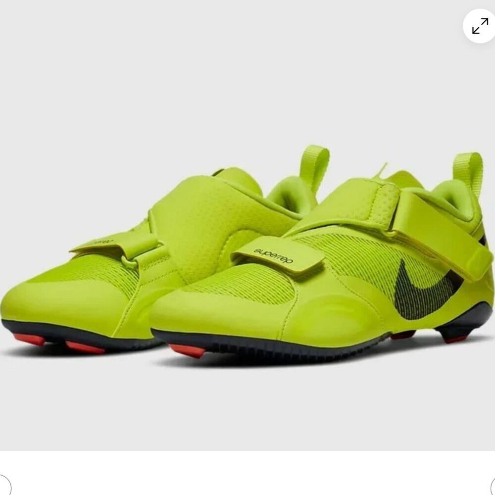 Nike Neon Green Athletic Shoes